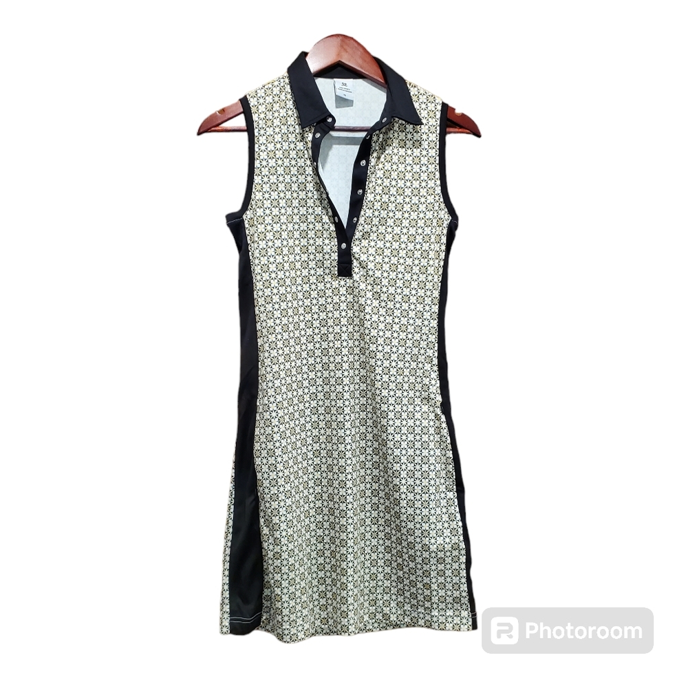 Daily Sports sleeveless polo golf dress XS